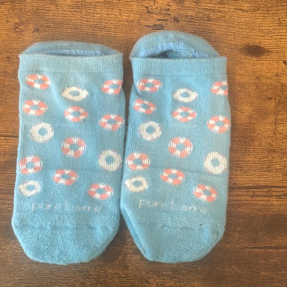 Pure barre socks